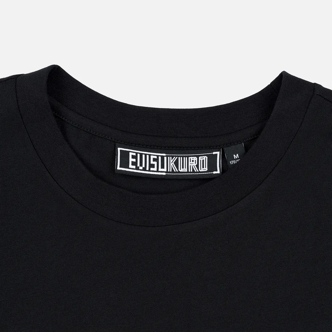 Evisu Мужская футболка Evisukuro Hannya Ring & Labyrinth Pillars