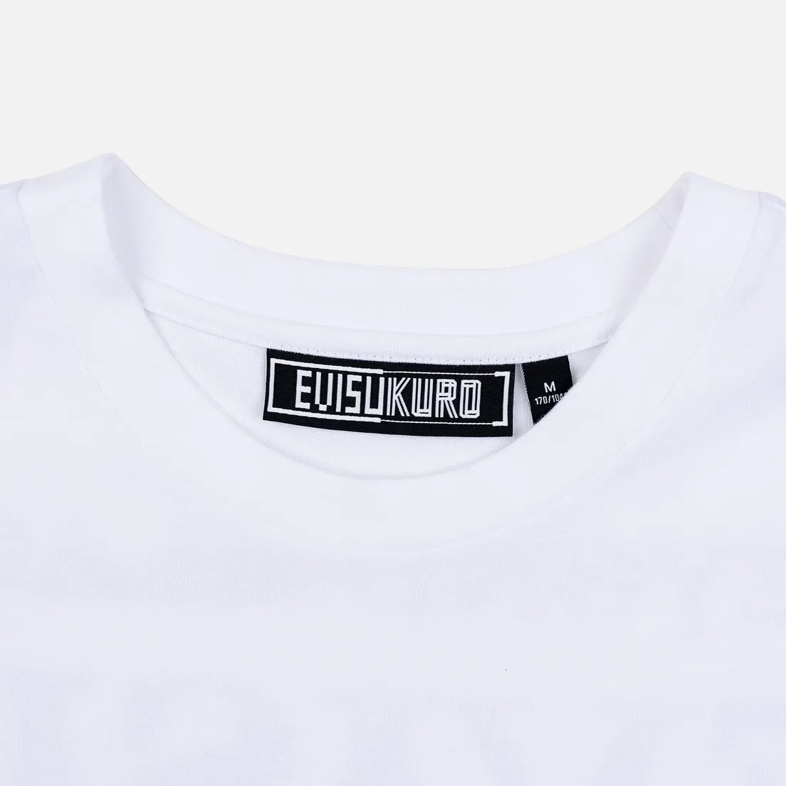 Evisu Мужская футболка Evisukuro Heraldry