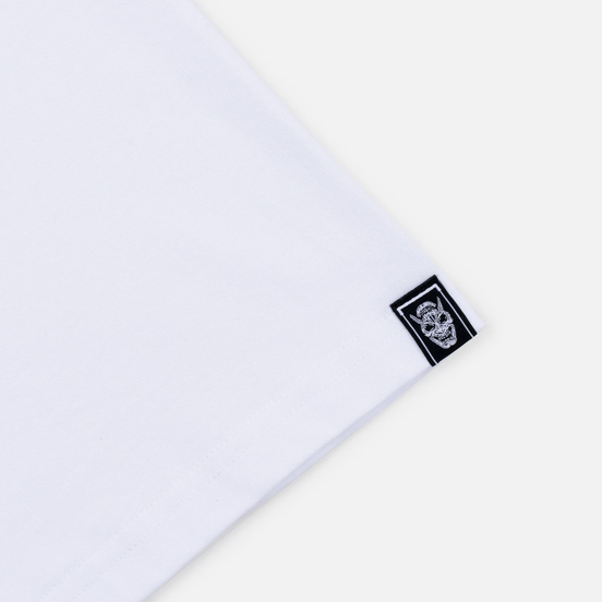 Мужская футболка Evisu Evisukuro Heraldry Bright White