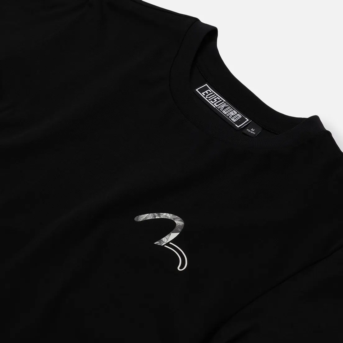 Evisu Мужская футболка Evisukuro Illusive Leaves Seagull