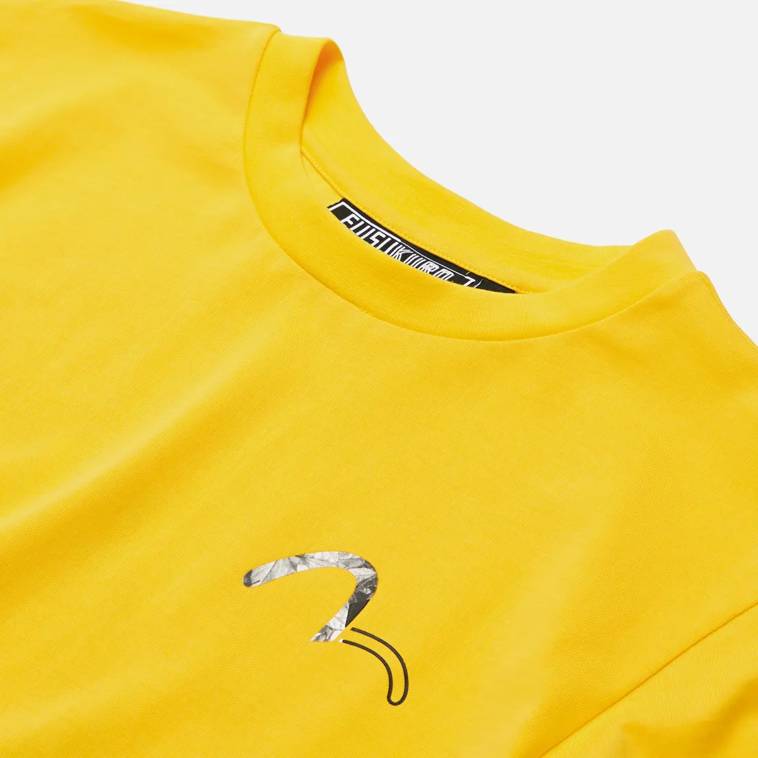 Evisu Мужская футболка Evisukuro Illusive Leaves Seagull