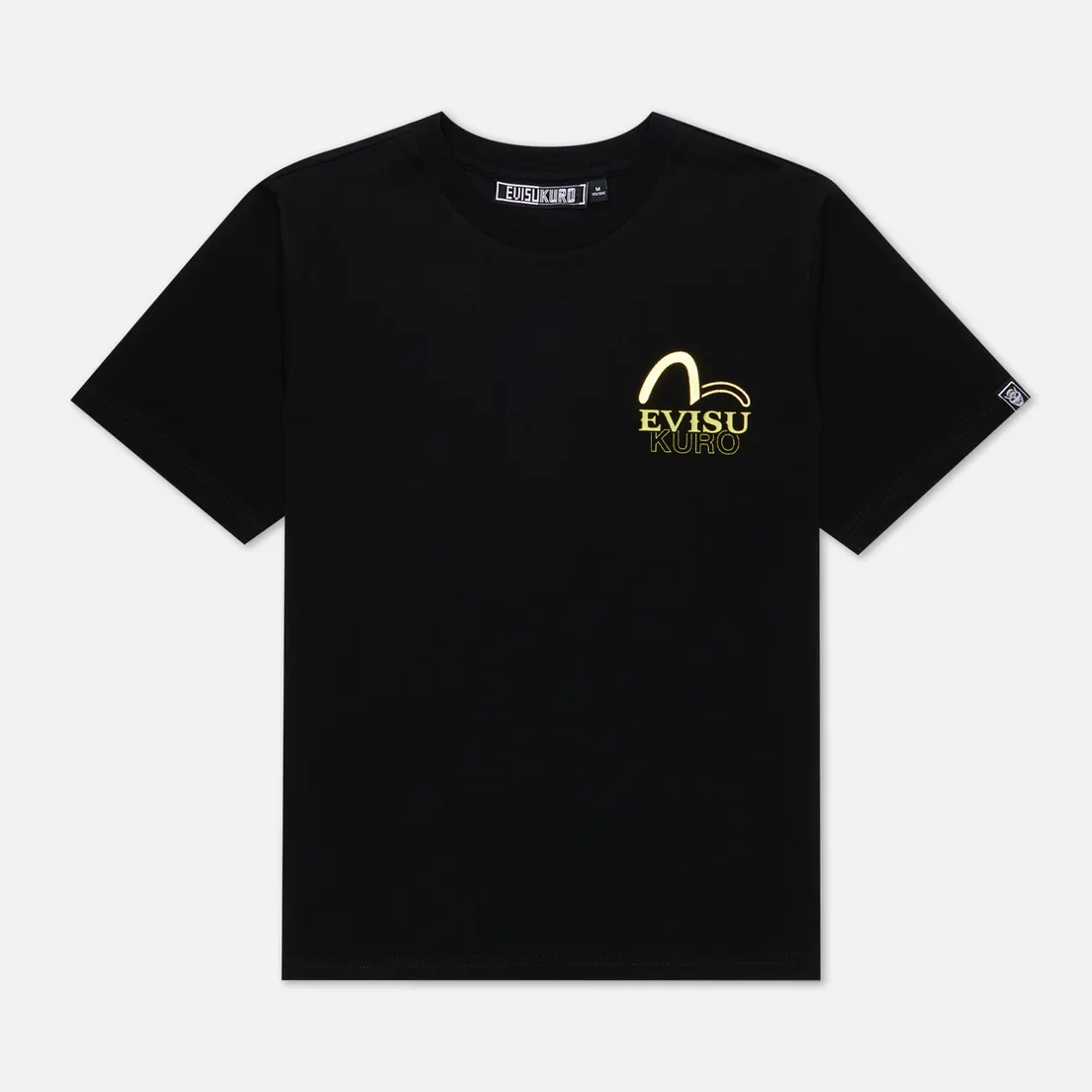 Evisu Мужская футболка Evisukuro Iridescent Eternal