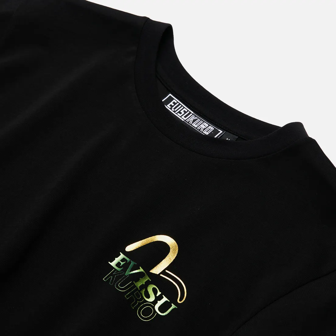 Evisu Мужская футболка Evisukuro Iridescent Eternal