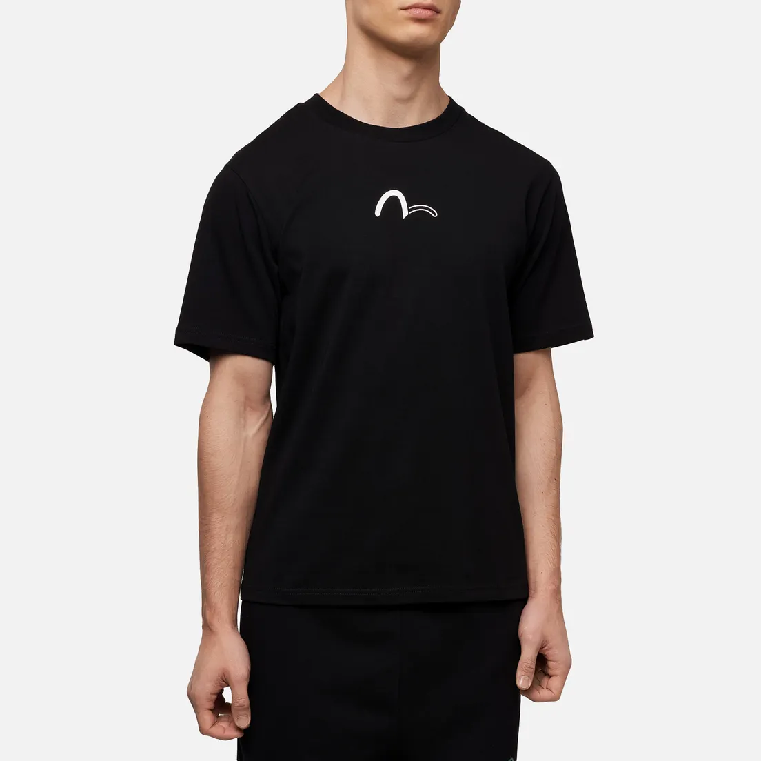 Evisu Мужская футболка Evisukuro Mountain Layer