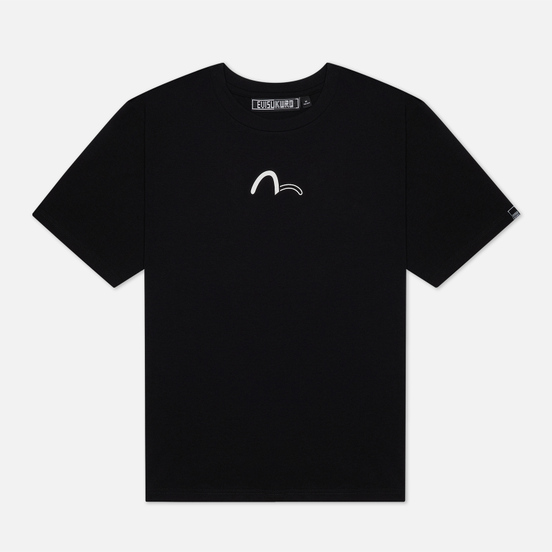 Мужская футболка Evisu Evisukuro Mountain Layer Black