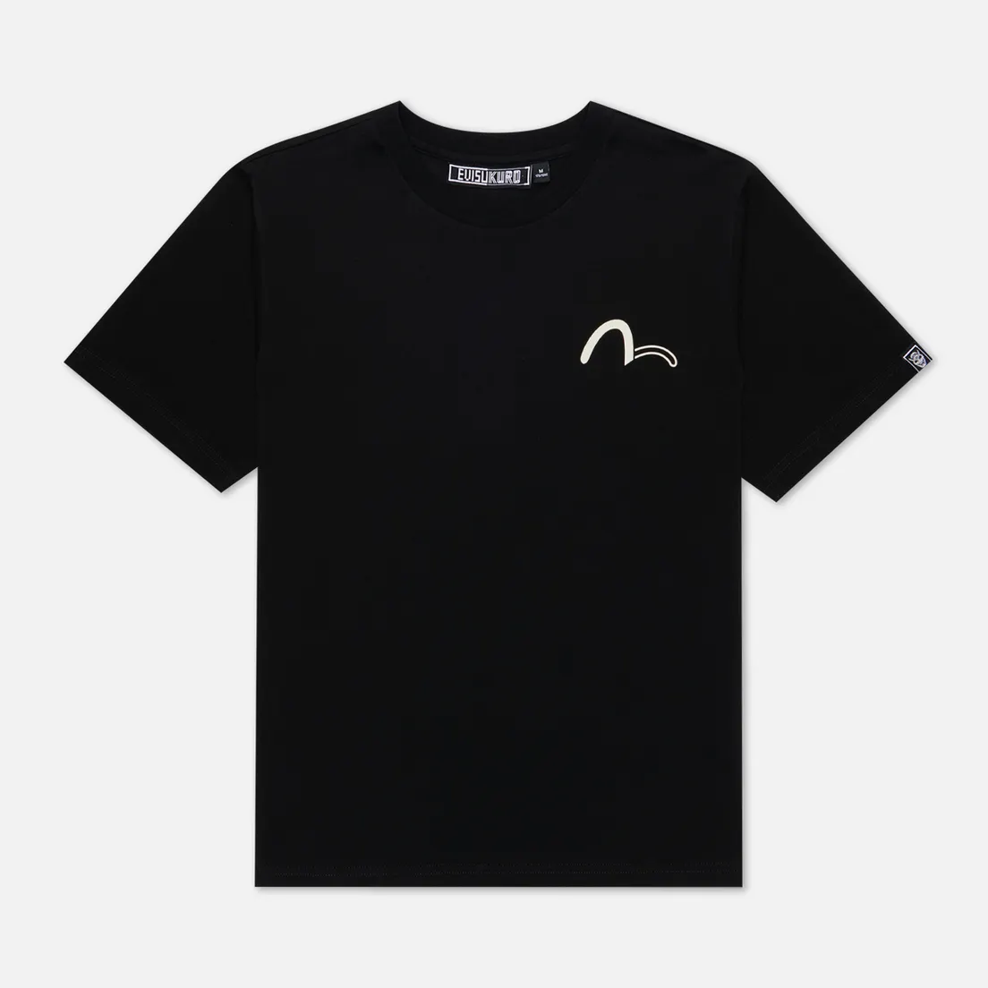 Evisu Мужская футболка Evisukuro Seagull & Hannya