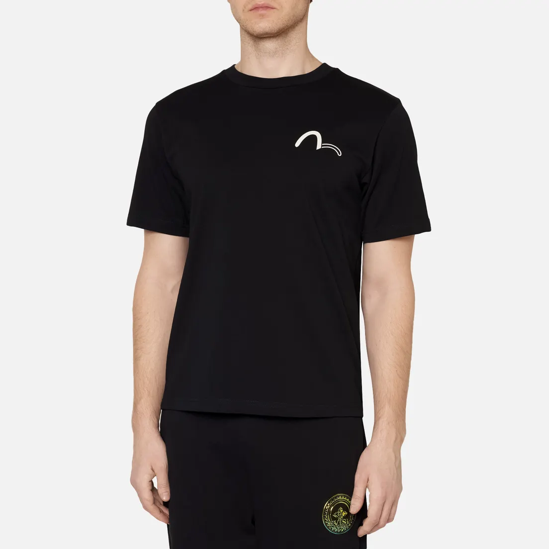 Evisu Мужская футболка Evisukuro Seagull & Hannya