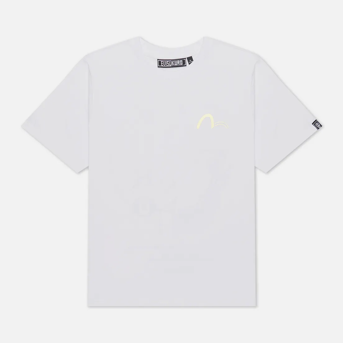 Evisu Мужская футболка Evisukuro Seagull & Hannya