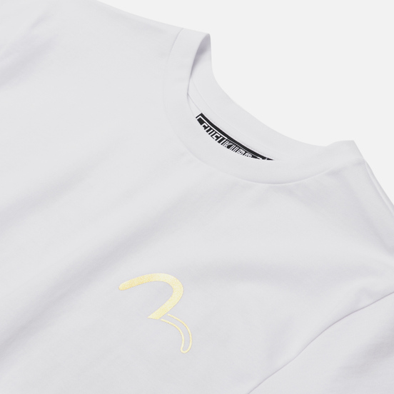 Мужская футболка Evisu Evisukuro Seagull & Hannya Bright White