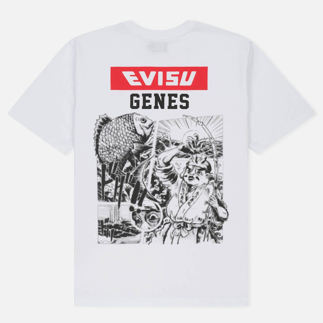 Evisu Мужская футболка Genes Print