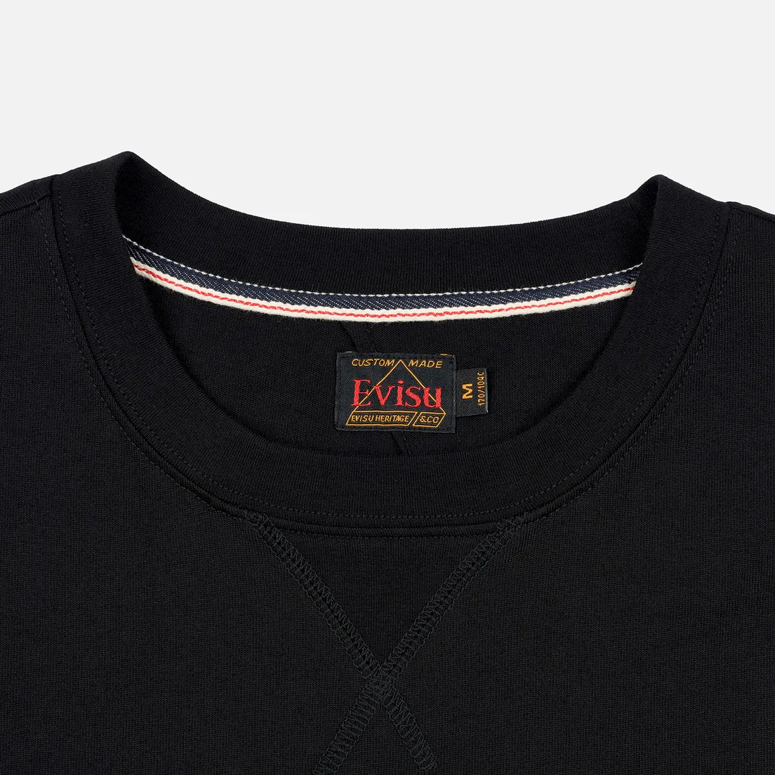 Evisu Мужская футболка Godhead Printed