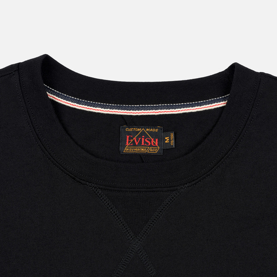 Мужская футболка Evisu Godhead Printed Black