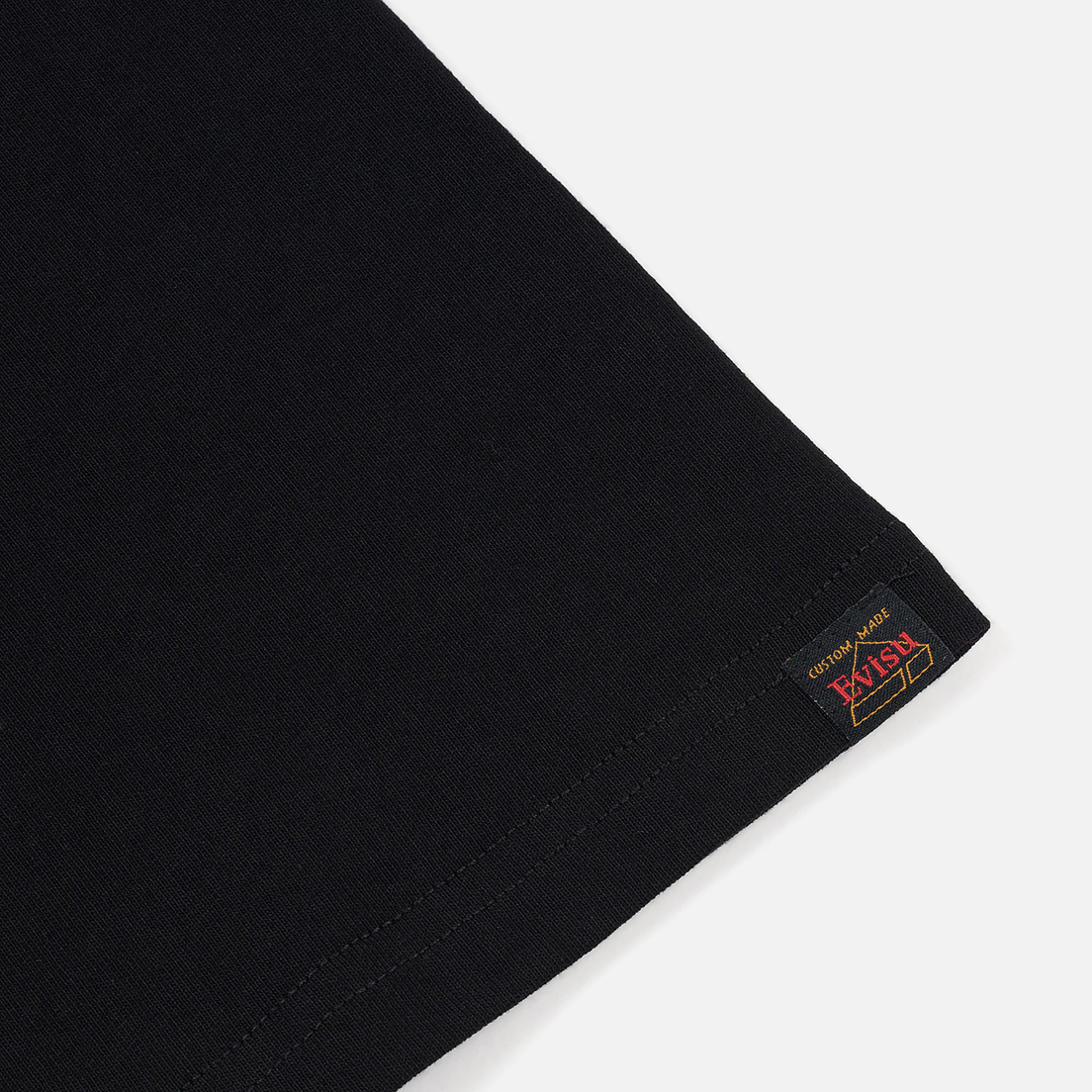 Muzhskaya Futbolka Evisu Heritage Godhead Printed 1eahtm8ts523xx Blkx