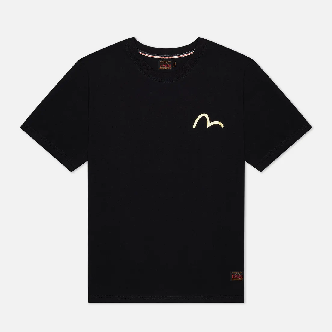 Evisu Мужская футболка Heritage Kirin Lion Logo Digital Printed