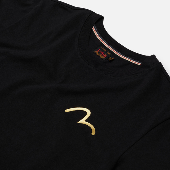 Мужская футболка Evisu Heritage Kirin Lion Logo Digital Printed Black