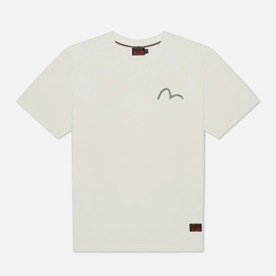 Evisu Мужская футболка Heritage Kirin Lion Logo Digital Printed