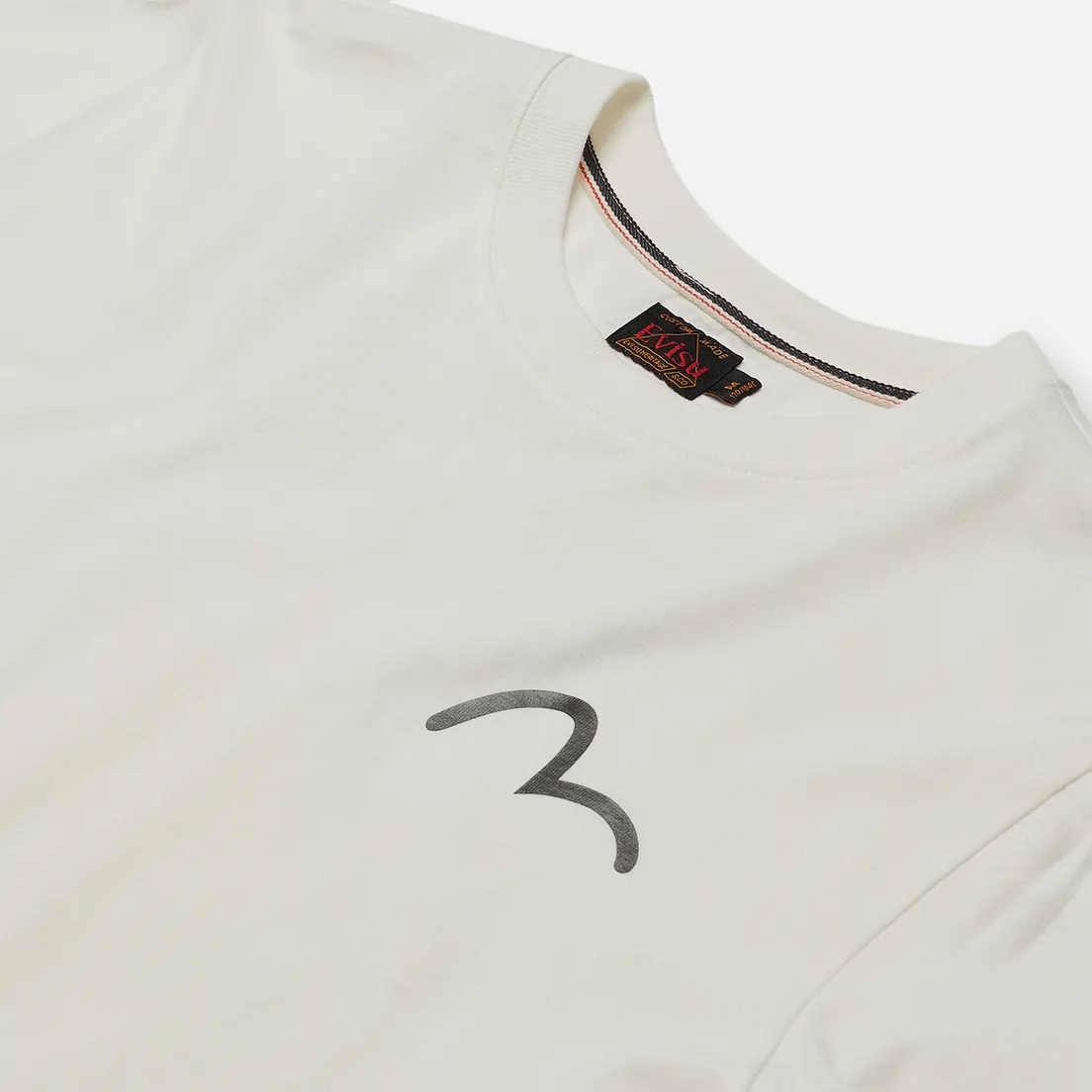 Evisu Мужская футболка Heritage Kirin Lion Logo Digital Printed