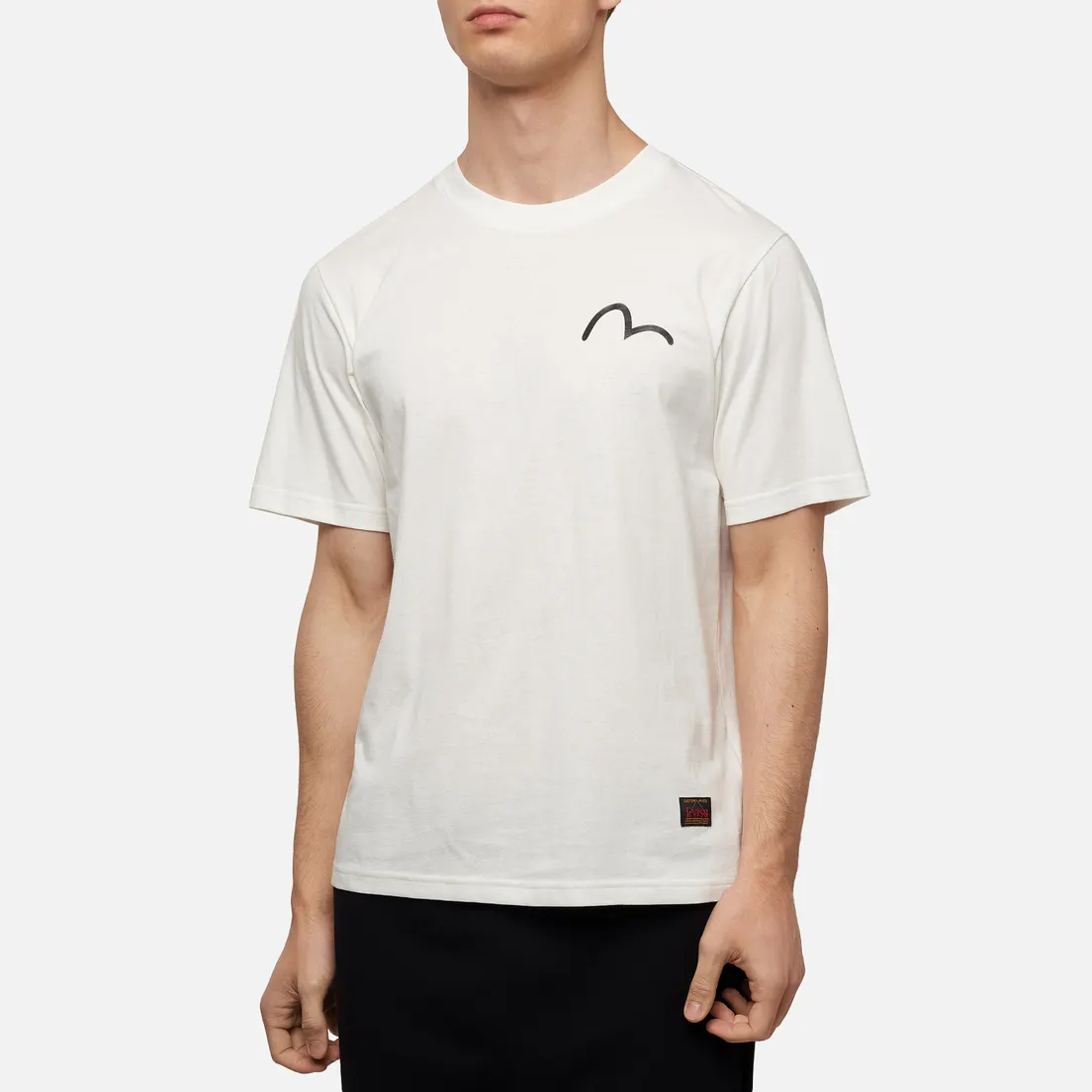Evisu Мужская футболка Heritage Kirin Lion Logo Digital Printed