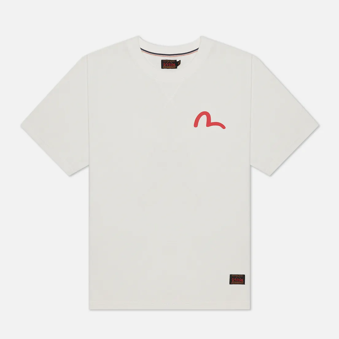 Evisu Мужская футболка Heritage Tiger Flash Graphic Printed