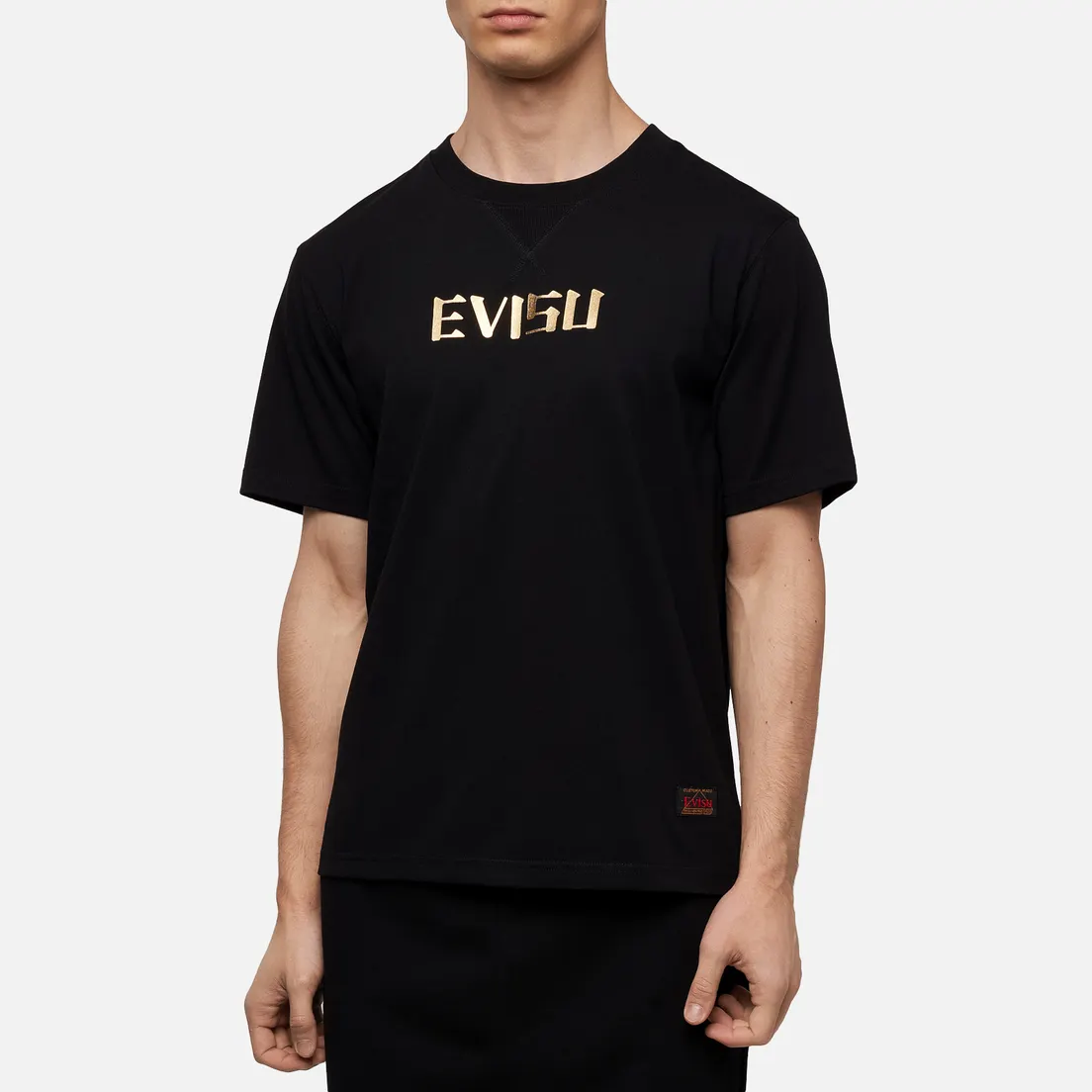 Evisu Мужская футболка Heritage Tiger Graphic Back Printed