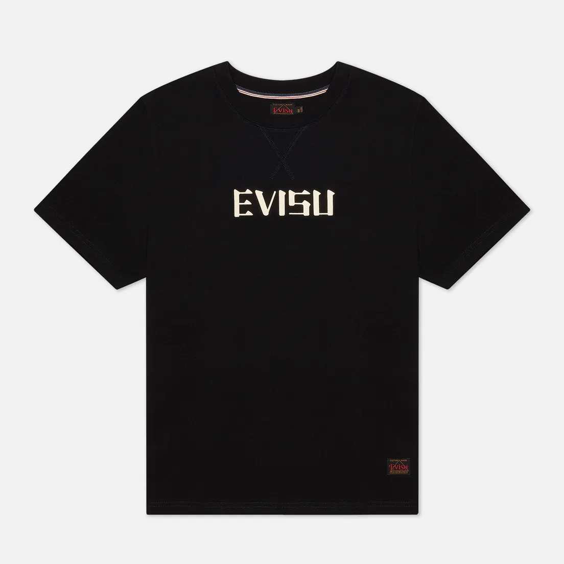 Evisu Мужская футболка Heritage Tiger Graphic Back Printed