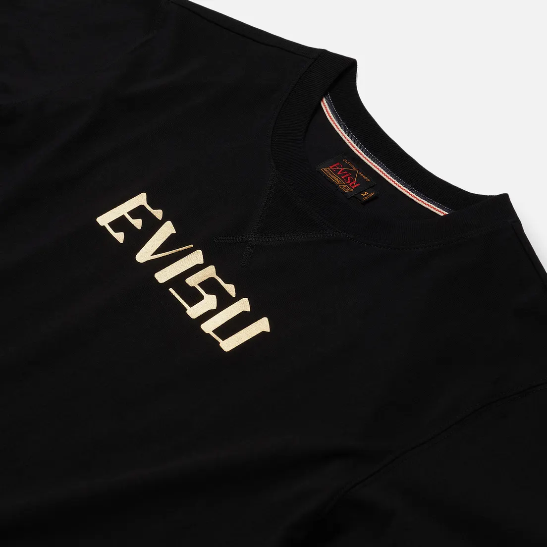 Evisu Мужская футболка Heritage Tiger Graphic Back Printed