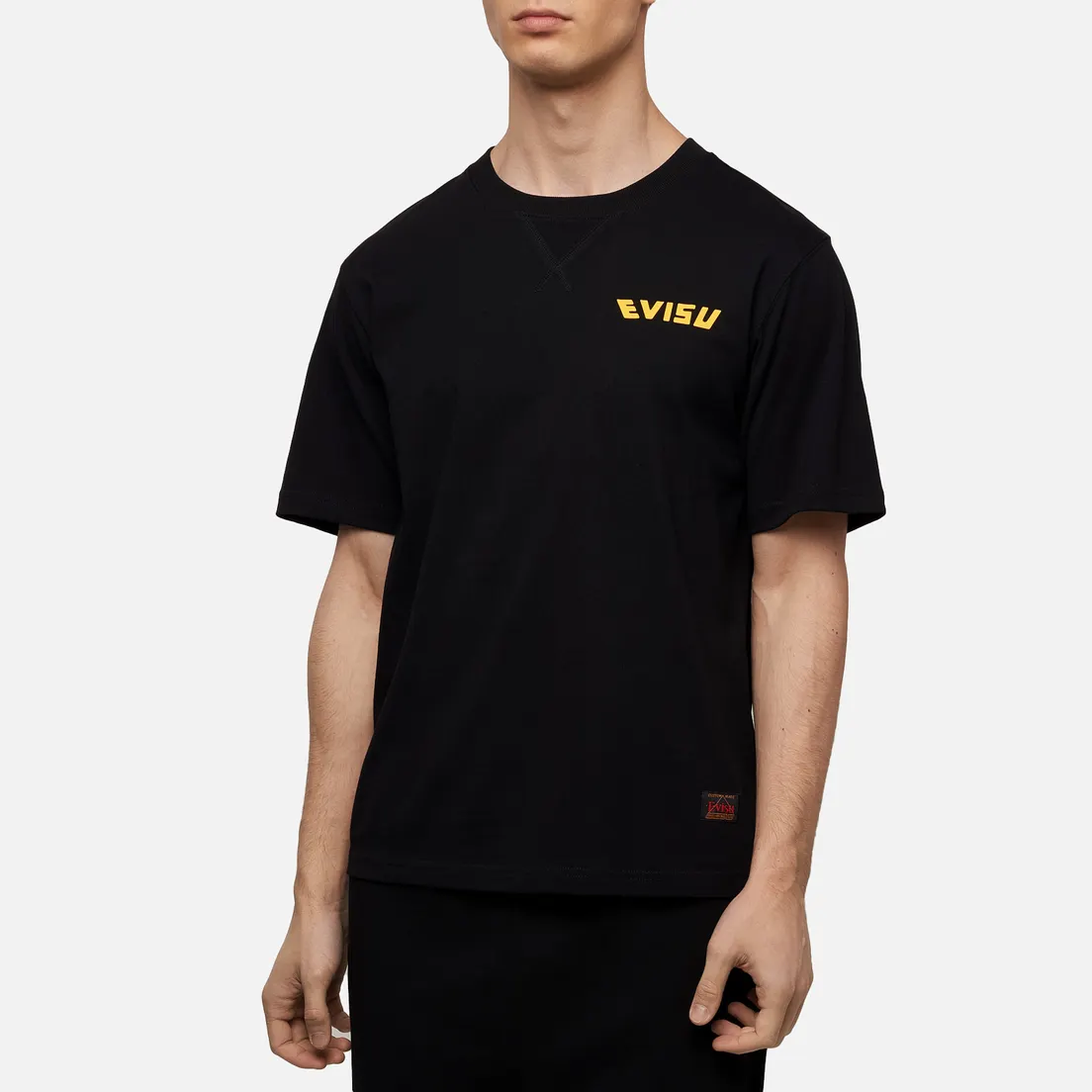 Evisu Мужская футболка Heritage Tiger Landscape All Over Printed Daicock