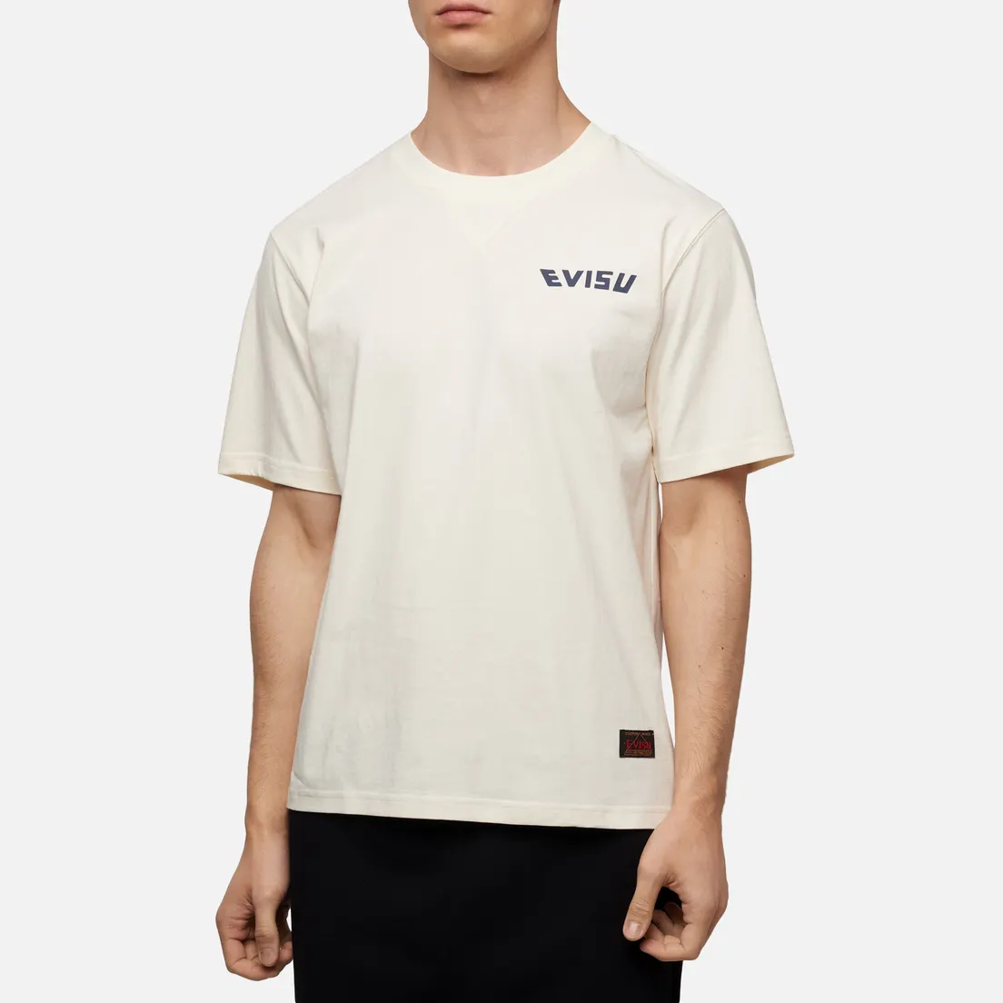 Evisu Мужская футболка Heritage Tiger Landscape All Over Printed Daicock