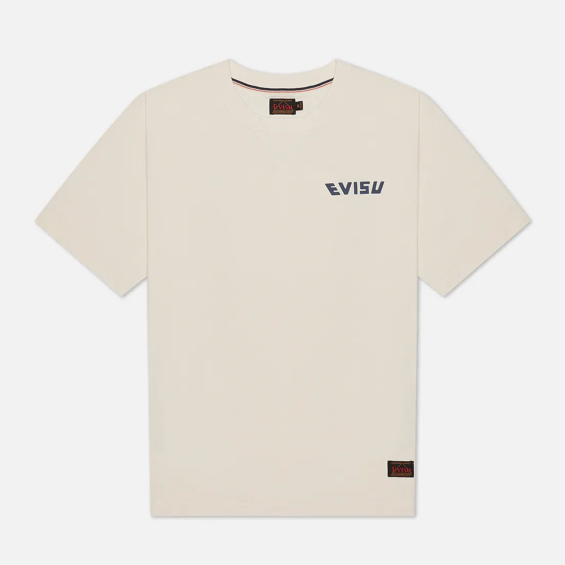 Evisu Мужская футболка Heritage Tiger Landscape All Over Printed Daicock