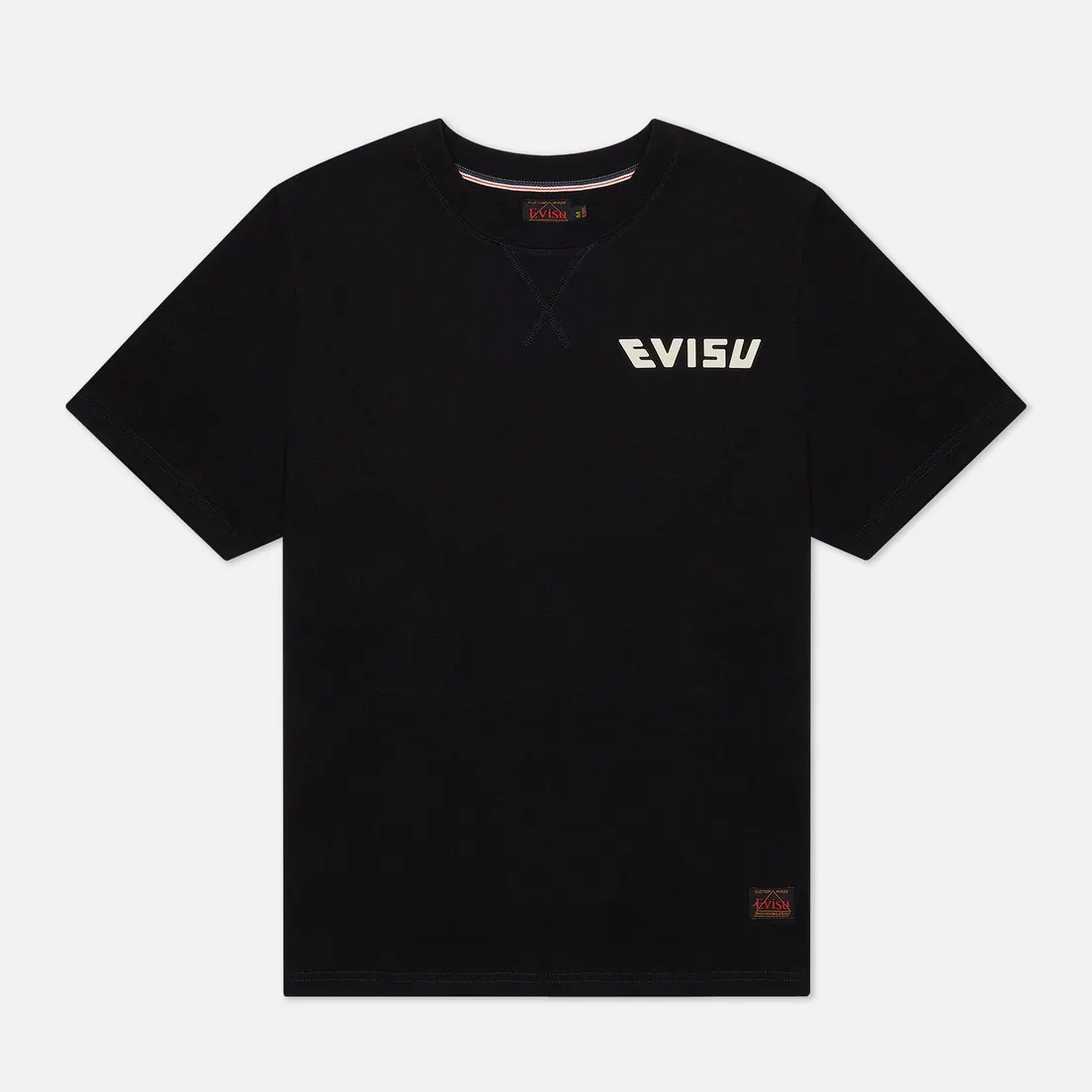 Evisu Мужская футболка Heritage Tiger Landscape Printed Top Daicock