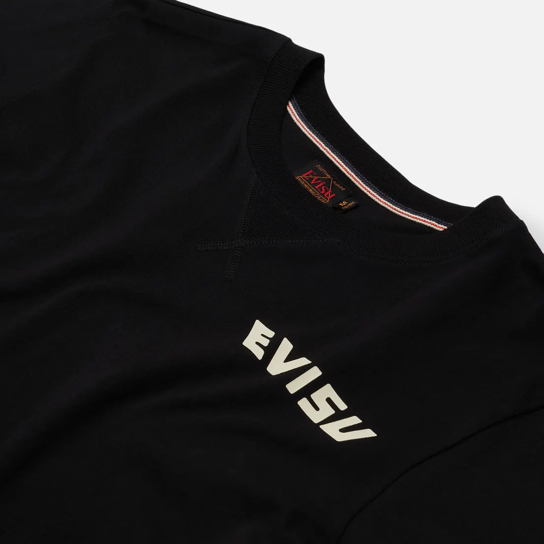 Evisu Мужская футболка Heritage Tiger Landscape Printed Top Daicock