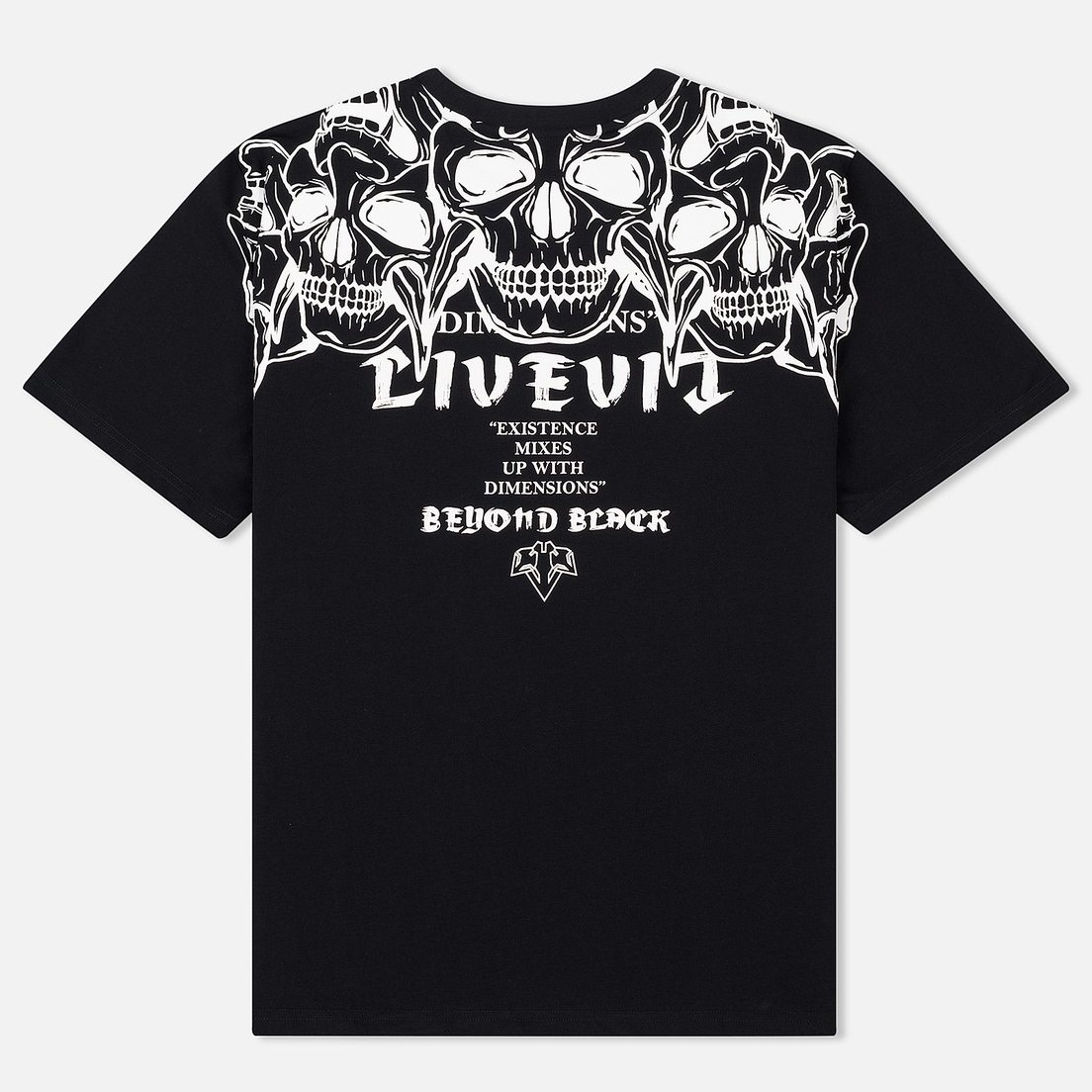 Evisu Мужская футболка Printed Five Hannya