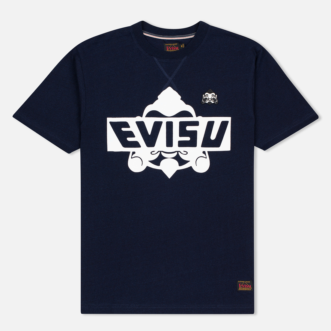 Evisu Мужская футболка Text