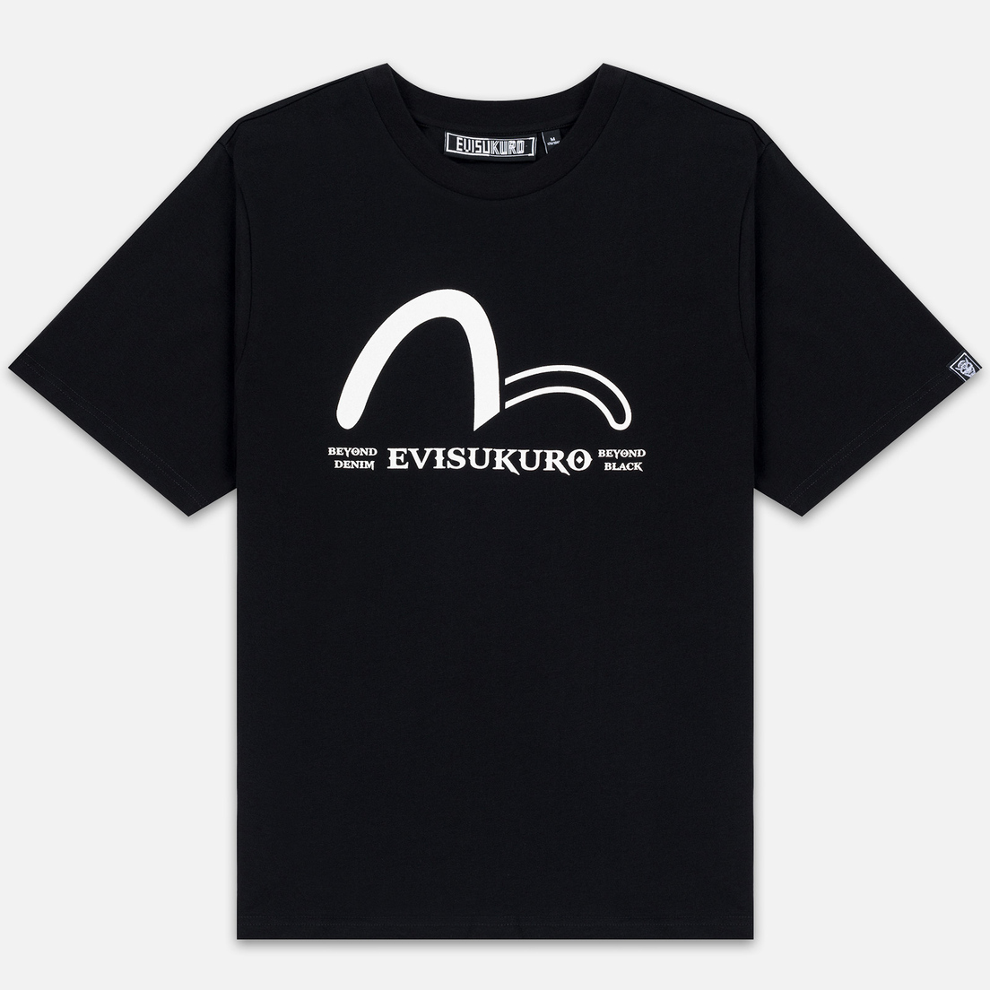 Evisu Мужская футболка Triangular Evisukuro & Hannya