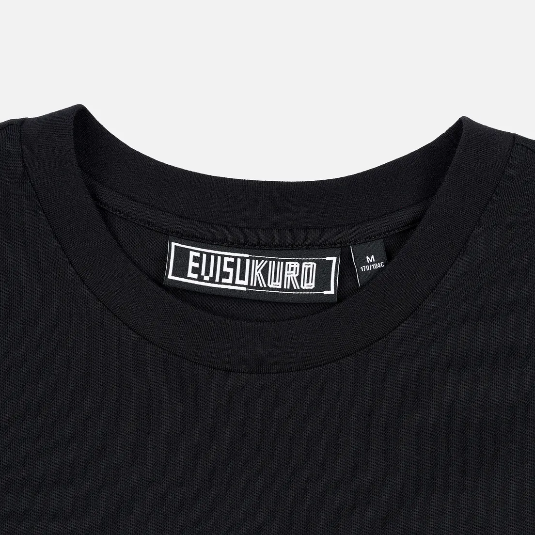 Evisu Мужская футболка Triangular Evisukuro & Hannya