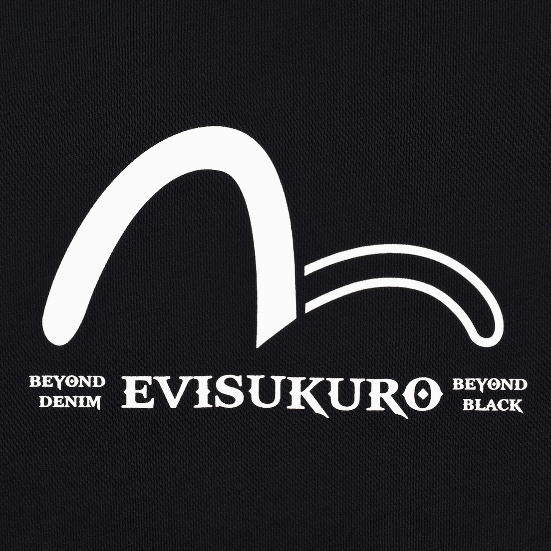 Evisu Мужская футболка Triangular Evisukuro & Hannya