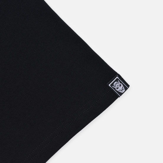 Мужская футболка Evisu Triangular Evisukuro & Hannya Black