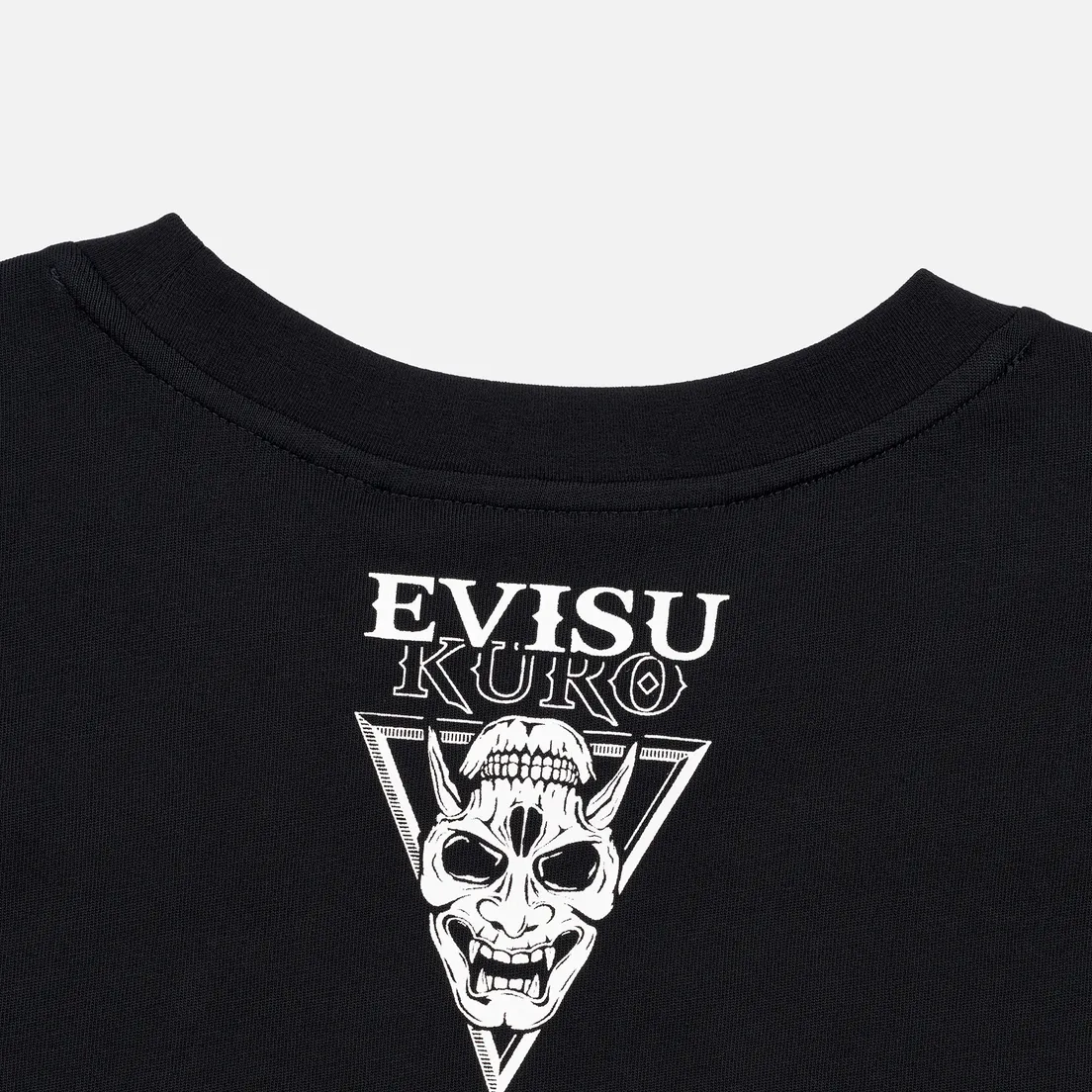 Evisu Мужская футболка Triangular Evisukuro & Hannya