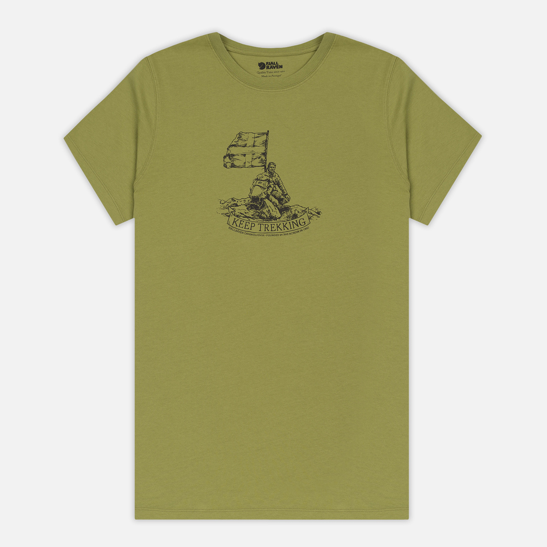 Fjallraven Мужская футболка Keep Trekking