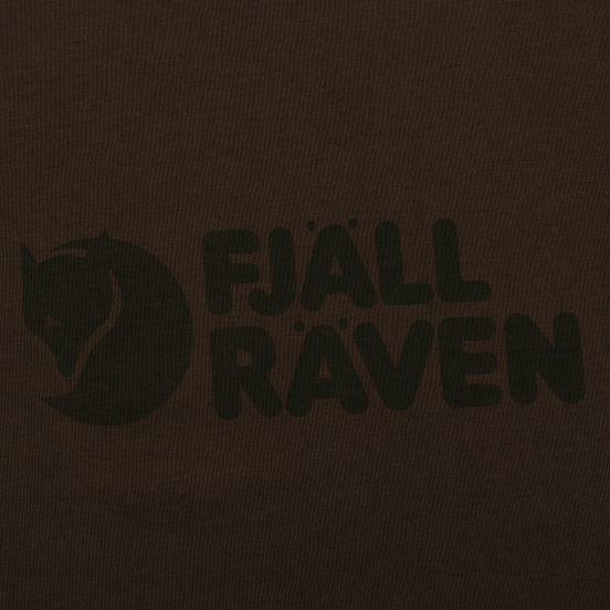 Мужская футболка Fjallraven Logo Dark Olive