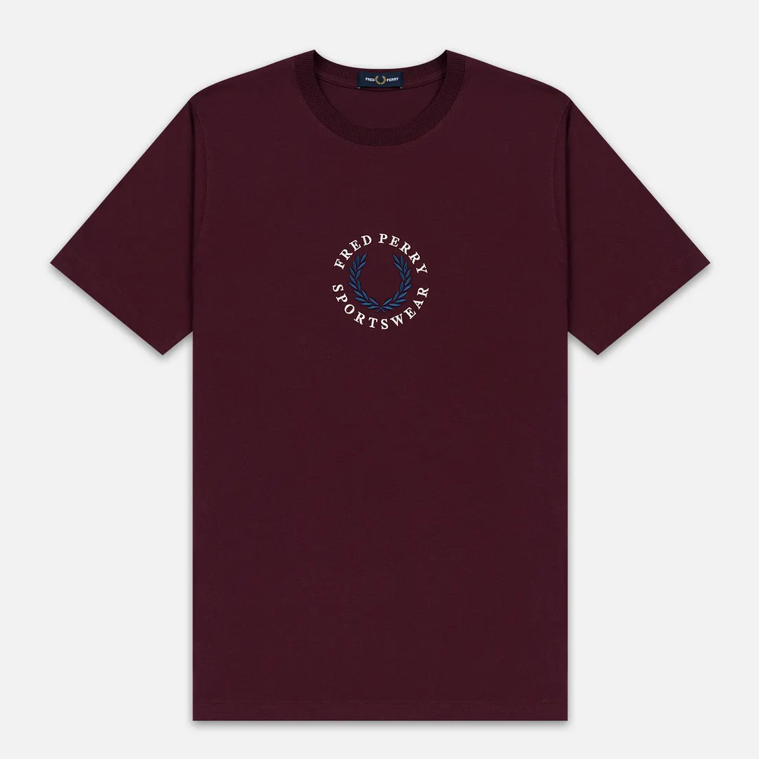 Fred Perry Мужская футболка Archive Branding Embroidered