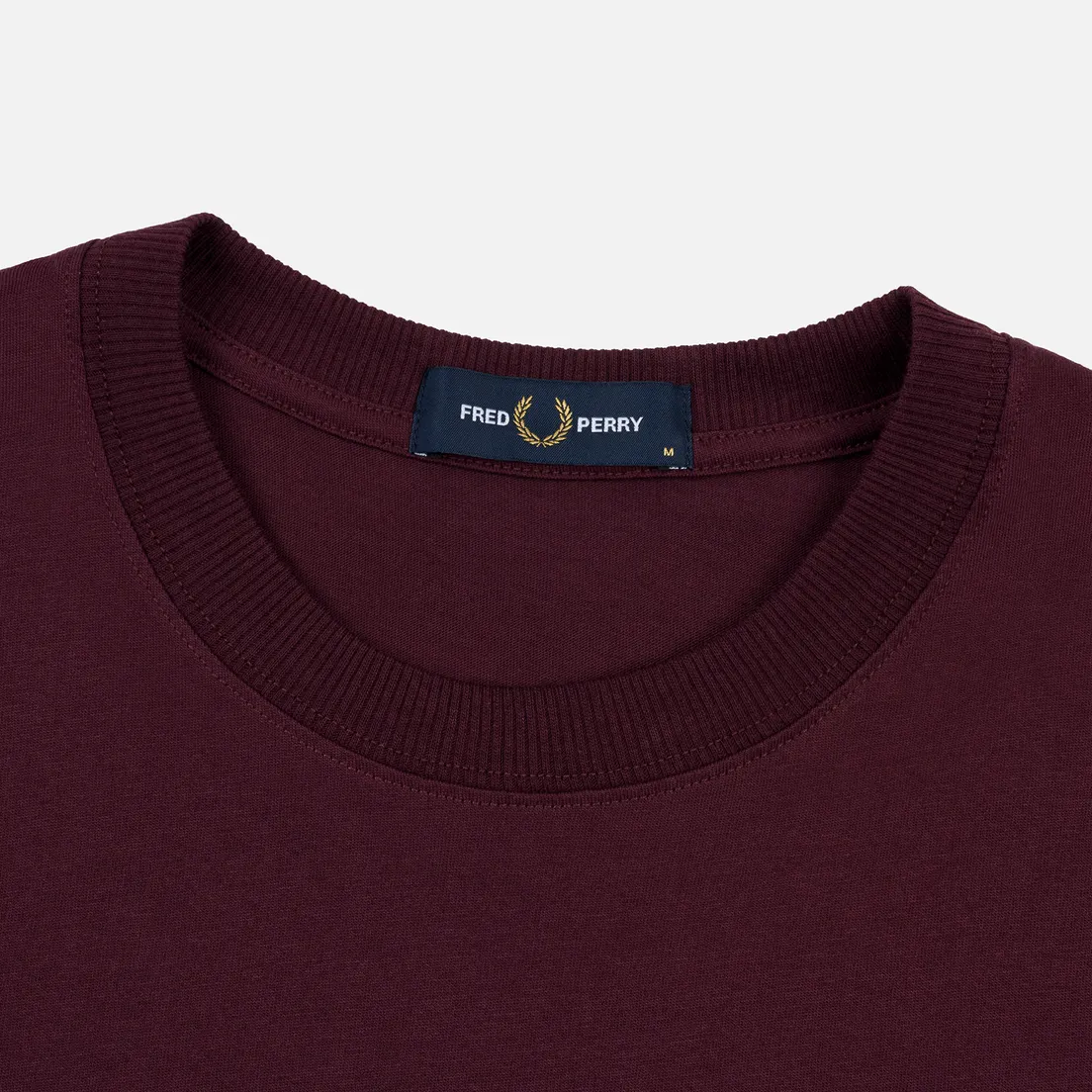 Fred Perry Мужская футболка Archive Branding Embroidered