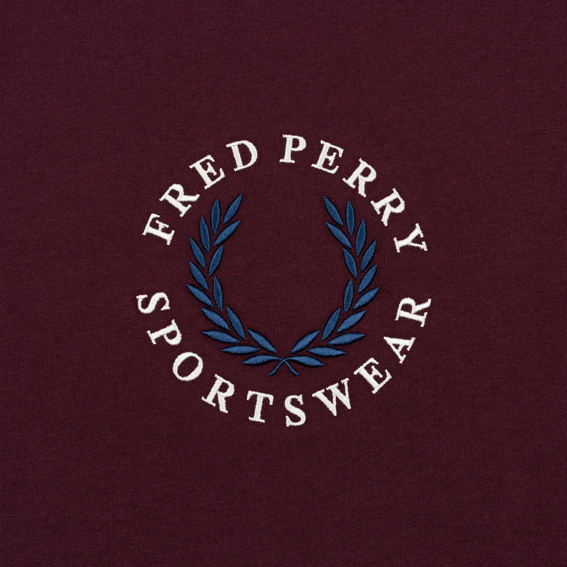 Fred Perry Мужская футболка Archive Branding Embroidered