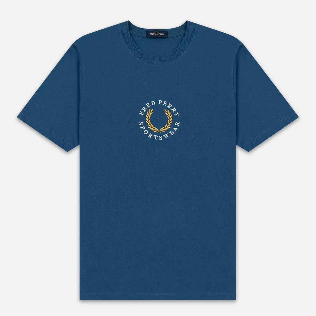 Fred Perry Мужская футболка Archive Branding Embroidered
