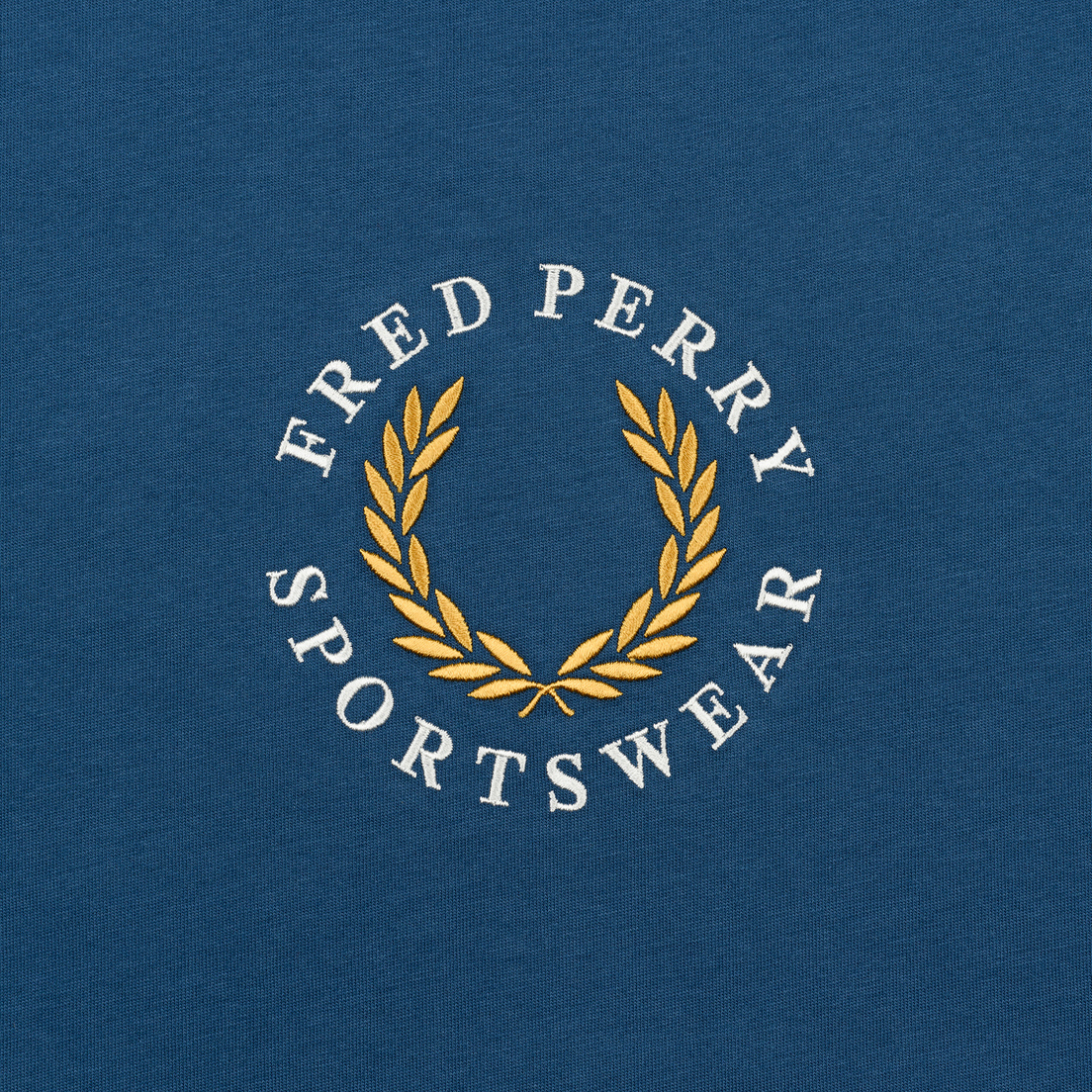 Fred Perry Мужская футболка Archive Branding Embroidered