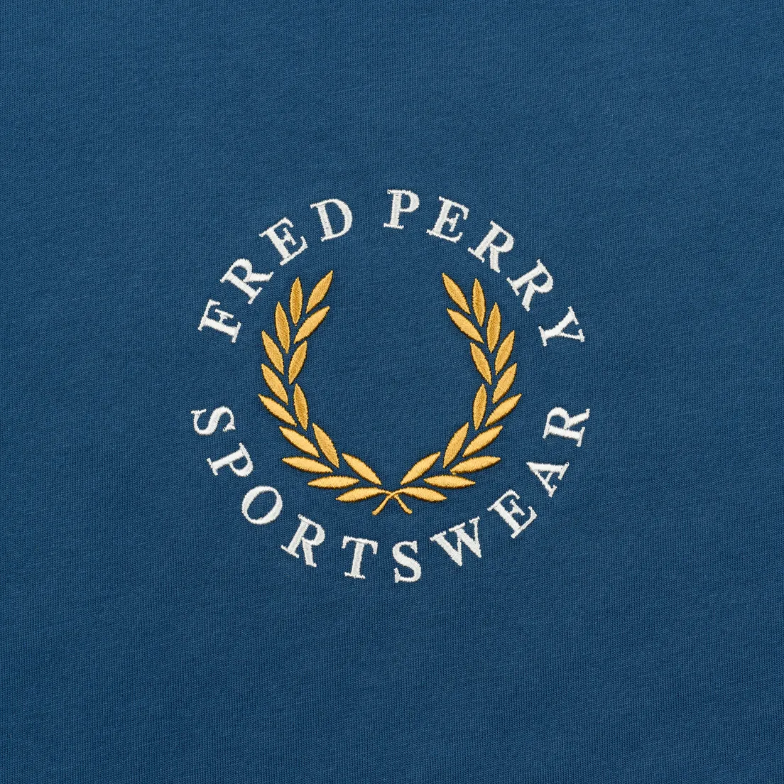 Fred Perry Мужская футболка Archive Branding Embroidered