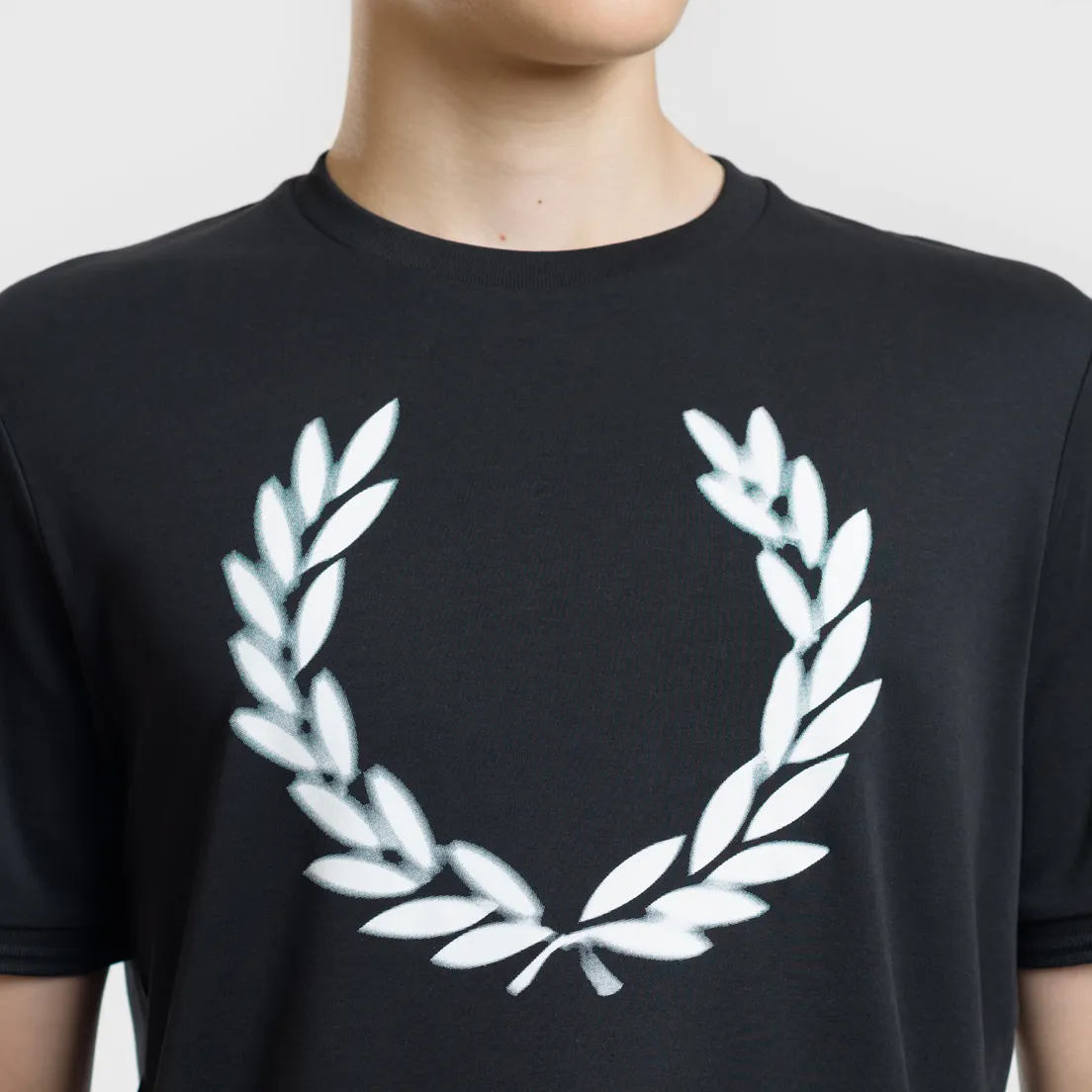 Fred Perry Мужская футболка Blurred Laurel Wreath