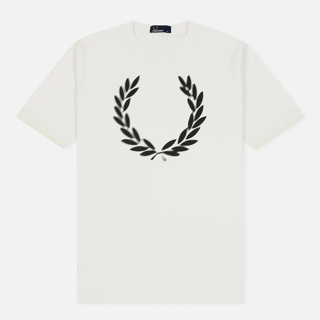 Fred Perry Мужская футболка Blurred Laurel Wreath