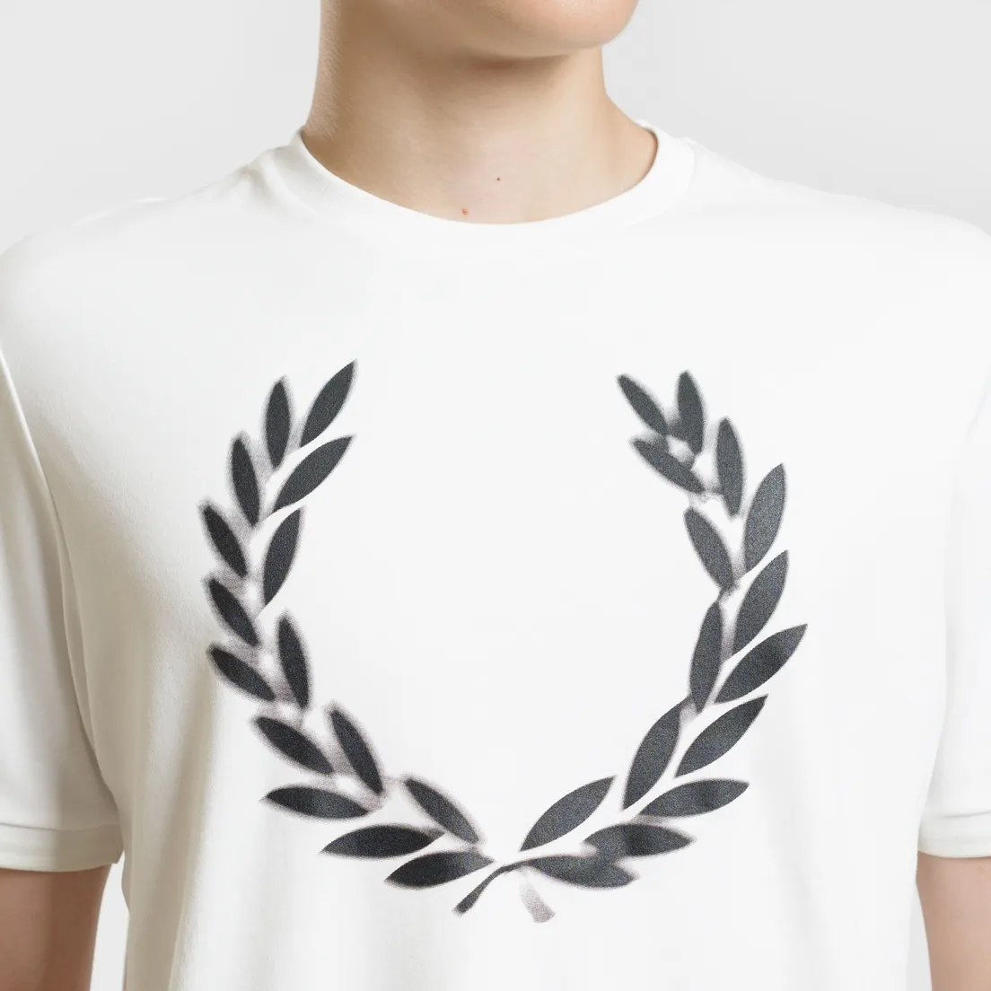 Fred Perry Мужская футболка Blurred Laurel Wreath