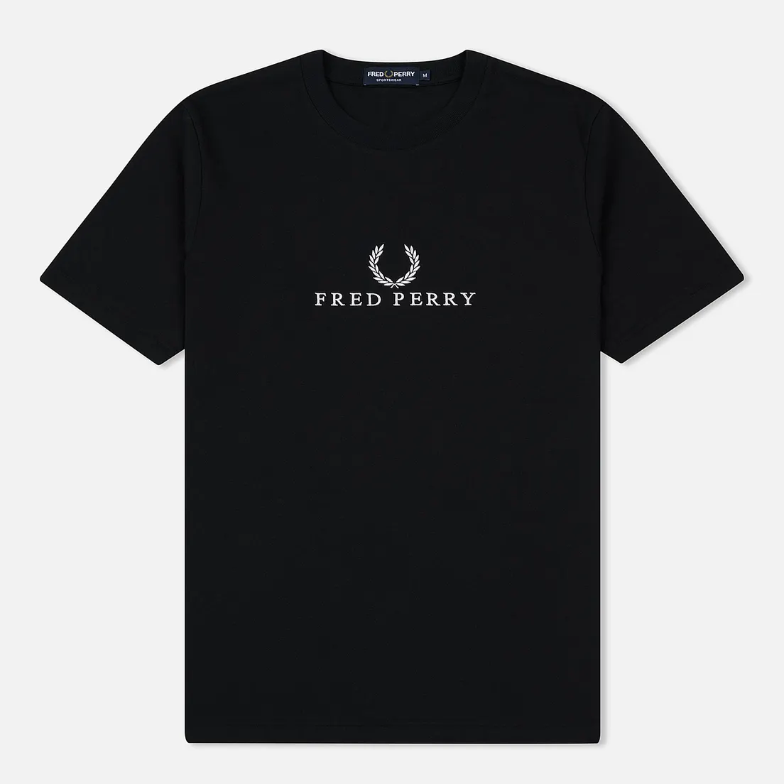 Fred Perry Мужская футболка Embroidered 90s Branding